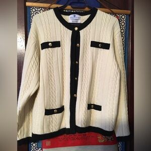 english sports shop bermuda 100% sweater, XL